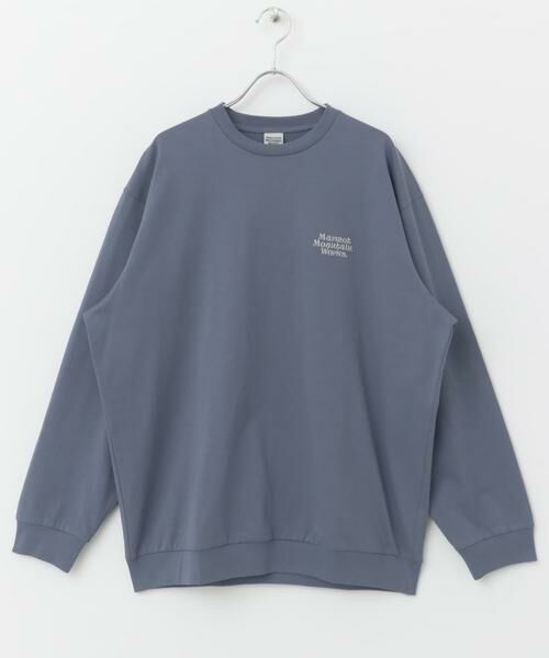 URBAN RESEARCH DOORS / アーバンリサーチ ドアーズ Tシャツ | 『別注』Marmot×DOORS　MMW Long-Sleeve T-Shirts | 詳細14