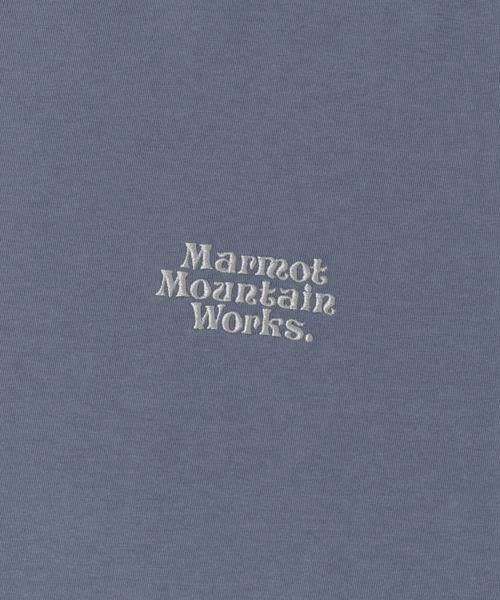 URBAN RESEARCH DOORS / アーバンリサーチ ドアーズ Tシャツ | 『別注』Marmot×DOORS　MMW Long-Sleeve T-Shirts | 詳細15