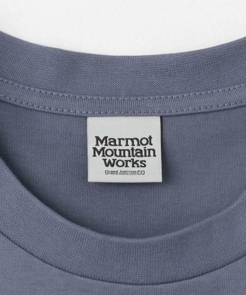URBAN RESEARCH DOORS / アーバンリサーチ ドアーズ Tシャツ | 『別注』Marmot×DOORS　MMW Long-Sleeve T-Shirts | 詳細18
