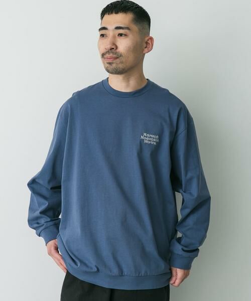 URBAN RESEARCH DOORS / アーバンリサーチ ドアーズ Tシャツ | 『別注』Marmot×DOORS　MMW Long-Sleeve T-Shirts | 詳細2