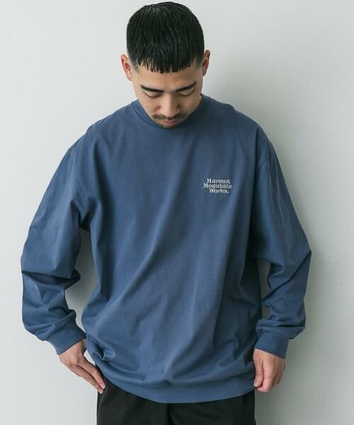 URBAN RESEARCH DOORS / アーバンリサーチ ドアーズ Tシャツ | 『別注』Marmot×DOORS　MMW Long-Sleeve T-Shirts | 詳細3