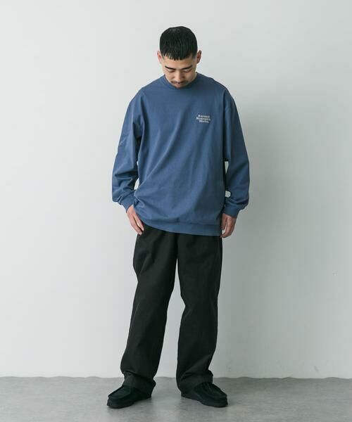 URBAN RESEARCH DOORS / アーバンリサーチ ドアーズ Tシャツ | 『別注』Marmot×DOORS　MMW Long-Sleeve T-Shirts | 詳細4