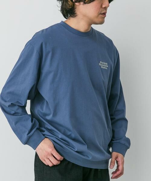 URBAN RESEARCH DOORS / アーバンリサーチ ドアーズ Tシャツ | 『別注』Marmot×DOORS　MMW Long-Sleeve T-Shirts | 詳細5