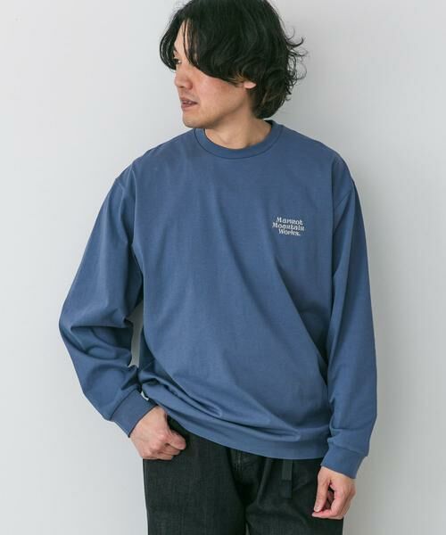 URBAN RESEARCH DOORS / アーバンリサーチ ドアーズ Tシャツ | 『別注』Marmot×DOORS　MMW Long-Sleeve T-Shirts | 詳細6