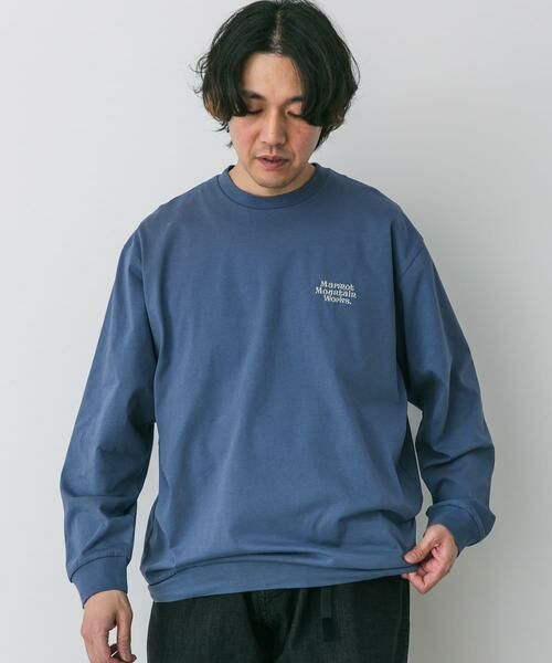 URBAN RESEARCH DOORS / アーバンリサーチ ドアーズ Tシャツ | 『別注』Marmot×DOORS　MMW Long-Sleeve T-Shirts | 詳細7