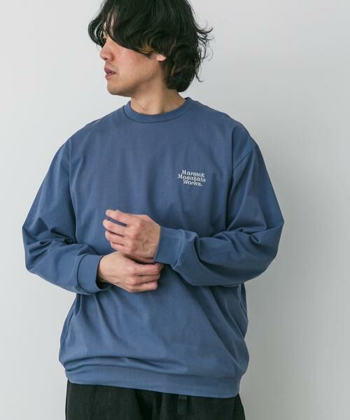 URBAN RESEARCH DOORS / アーバンリサーチ ドアーズ Tシャツ | 『別注』Marmot×DOORS　MMW Long-Sleeve T-Shirts | 詳細8