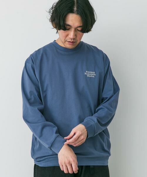 URBAN RESEARCH DOORS / アーバンリサーチ ドアーズ Tシャツ | 『別注』Marmot×DOORS　MMW Long-Sleeve T-Shirts | 詳細9
