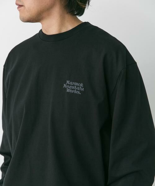URBAN RESEARCH DOORS / アーバンリサーチ ドアーズ Tシャツ | 『別注』Marmot×DOORS　MMW Long-Sleeve T-Shirts | 詳細22