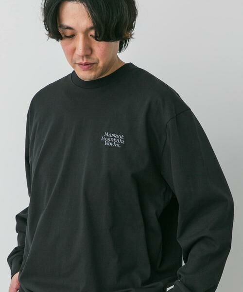 URBAN RESEARCH DOORS / アーバンリサーチ ドアーズ Tシャツ | 『別注』Marmot×DOORS　MMW Long-Sleeve T-Shirts | 詳細23