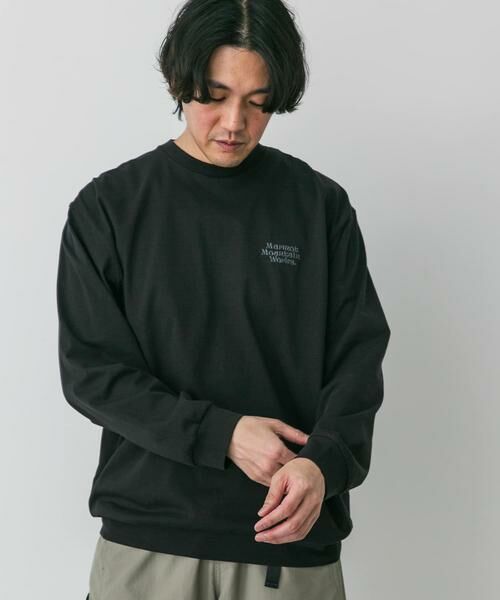 URBAN RESEARCH DOORS / アーバンリサーチ ドアーズ Tシャツ | 『別注』Marmot×DOORS　MMW Long-Sleeve T-Shirts | 詳細25