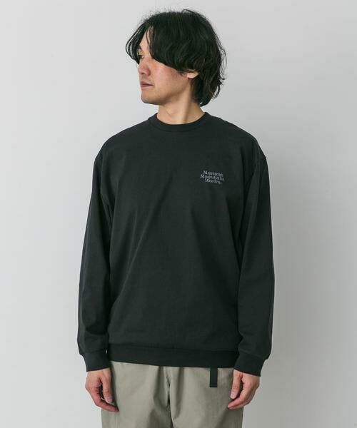 URBAN RESEARCH DOORS / アーバンリサーチ ドアーズ Tシャツ | 『別注』Marmot×DOORS　MMW Long-Sleeve T-Shirts | 詳細28