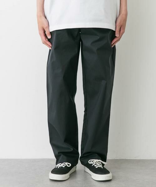 URBAN RESEARCH DOORS/アーバンリサーチ ドアーズ NEW BALANCE Athletics リラックストラウザー ブラック L URBAN RESEARCH DOORS/アーバンリサーチ ドアーズ NEW BALANCE Athletics リラックストラウザー ブラック L