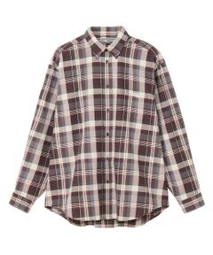 URBAN RESEARCH DOORS / アーバンリサーチ ドアーズ シャツ・ブラウス | THE NORTH FACE　Long-Sleeve Madras Shirts