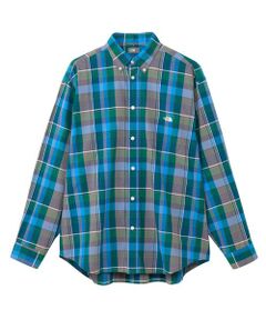 URBAN RESEARCH DOORS / アーバンリサーチ ドアーズ シャツ・ブラウス | THE NORTH FACE　Long-Sleeve Madras Shirts