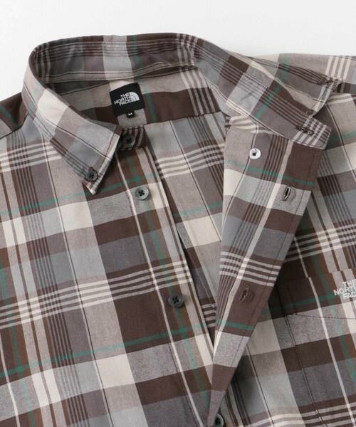 URBAN RESEARCH DOORS / アーバンリサーチ ドアーズ シャツ・ブラウス | THE NORTH FACE　Long-Sleeve Madras Shirts | 詳細2