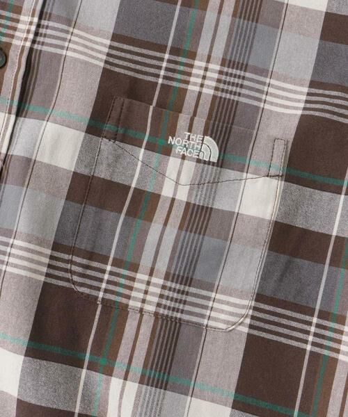 URBAN RESEARCH DOORS / アーバンリサーチ ドアーズ シャツ・ブラウス | THE NORTH FACE　Long-Sleeve Madras Shirts | 詳細3