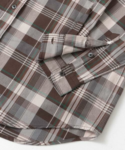 URBAN RESEARCH DOORS / アーバンリサーチ ドアーズ シャツ・ブラウス | THE NORTH FACE　Long-Sleeve Madras Shirts | 詳細4