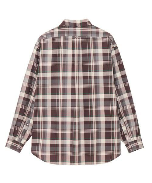 URBAN RESEARCH DOORS / アーバンリサーチ ドアーズ シャツ・ブラウス | THE NORTH FACE　Long-Sleeve Madras Shirts | 詳細5