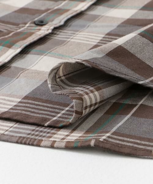 URBAN RESEARCH DOORS / アーバンリサーチ ドアーズ シャツ・ブラウス | THE NORTH FACE　Long-Sleeve Madras Shirts | 詳細6