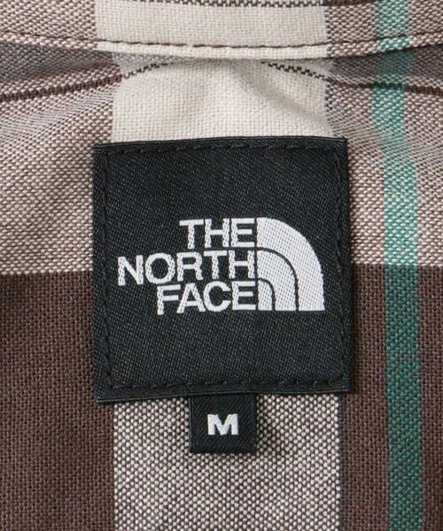 URBAN RESEARCH DOORS / アーバンリサーチ ドアーズ シャツ・ブラウス | THE NORTH FACE　Long-Sleeve Madras Shirts | 詳細7
