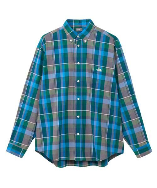 URBAN RESEARCH DOORS / アーバンリサーチ ドアーズ シャツ・ブラウス | THE NORTH FACE　Long-Sleeve Madras Shirts | 詳細9