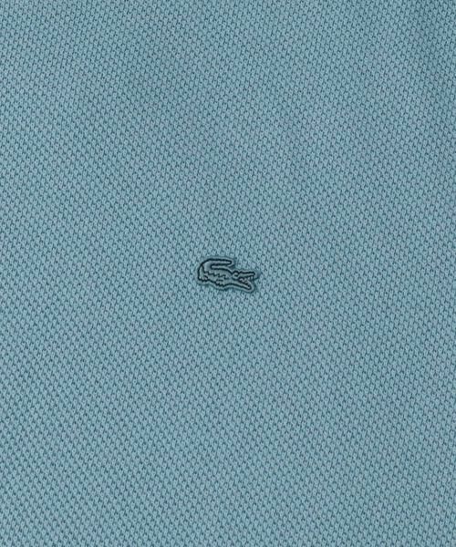 URBAN RESEARCH DOORS / アーバンリサーチ ドアーズ Tシャツ | 『別注』LACOSTE×DOORS thick pique crew long-sleeve | 詳細11