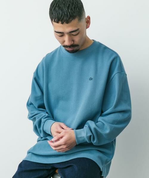 URBAN RESEARCH DOORS / アーバンリサーチ ドアーズ Tシャツ | 『別注』LACOSTE×DOORS thick pique crew long-sleeve | 詳細2