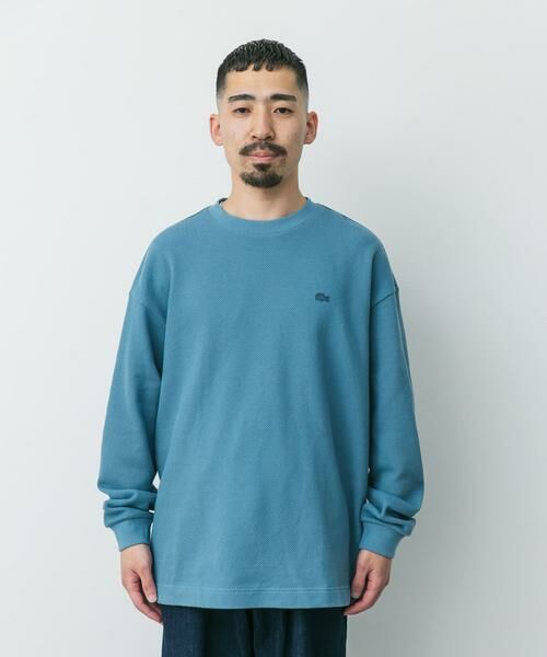 URBAN RESEARCH DOORS / アーバンリサーチ ドアーズ Tシャツ | 『別注』LACOSTE×DOORS thick pique crew long-sleeve | 詳細7