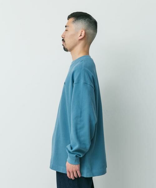 URBAN RESEARCH DOORS / アーバンリサーチ ドアーズ Tシャツ | 『別注』LACOSTE×DOORS thick pique crew long-sleeve | 詳細8
