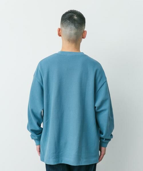 URBAN RESEARCH DOORS / アーバンリサーチ ドアーズ Tシャツ | 『別注』LACOSTE×DOORS thick pique crew long-sleeve | 詳細9