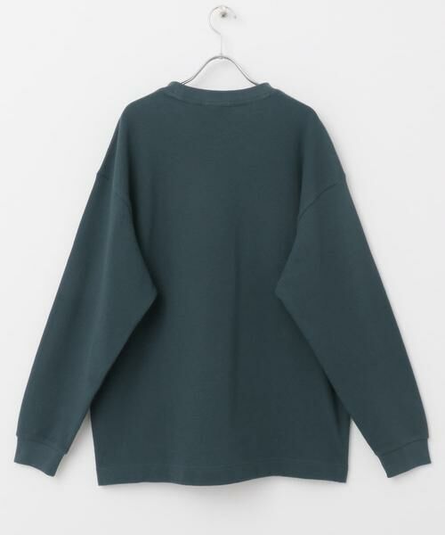 URBAN RESEARCH DOORS / アーバンリサーチ ドアーズ Tシャツ | 『別注』LACOSTE×DOORS thick pique crew long-sleeve | 詳細21