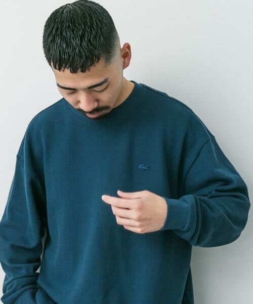 URBAN RESEARCH DOORS / アーバンリサーチ ドアーズ Tシャツ | 『別注』LACOSTE×DOORS thick pique crew long-sleeve | 詳細14