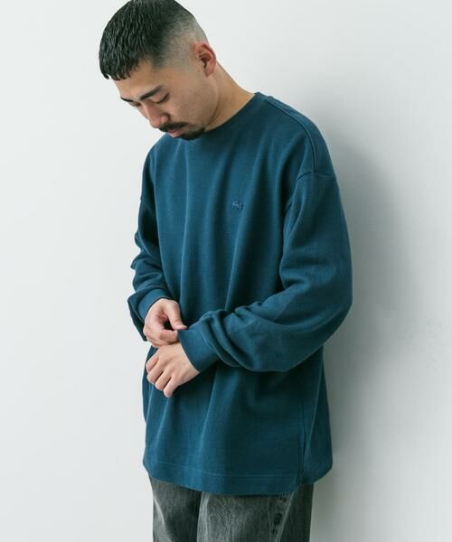 URBAN RESEARCH DOORS / アーバンリサーチ ドアーズ Tシャツ | 『別注』LACOSTE×DOORS thick pique crew long-sleeve | 詳細16