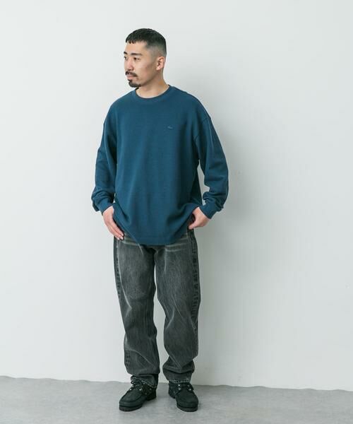 URBAN RESEARCH DOORS / アーバンリサーチ ドアーズ Tシャツ | 『別注』LACOSTE×DOORS thick pique crew long-sleeve | 詳細17