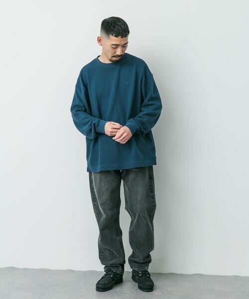 URBAN RESEARCH DOORS / アーバンリサーチ ドアーズ Tシャツ | 『別注』LACOSTE×DOORS thick pique crew long-sleeve | 詳細18