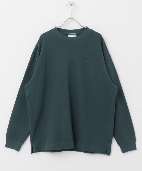 URBAN RESEARCH DOORS / アーバンリサーチ ドアーズ Tシャツ | 『別注』LACOSTE×DOORS thick pique crew long-sleeve | 詳細19