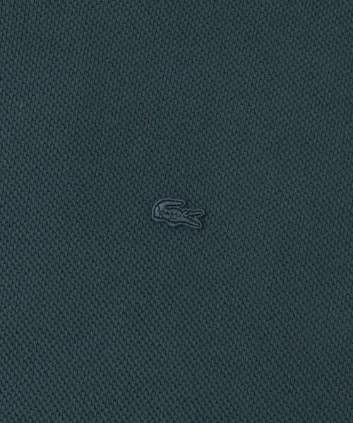 URBAN RESEARCH DOORS / アーバンリサーチ ドアーズ Tシャツ | 『別注』LACOSTE×DOORS thick pique crew long-sleeve | 詳細20