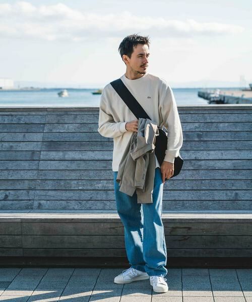 URBAN RESEARCH DOORS / アーバンリサーチ ドアーズ Tシャツ | 『別注』LACOSTE×DOORS thick pique crew long-sleeve | 詳細28