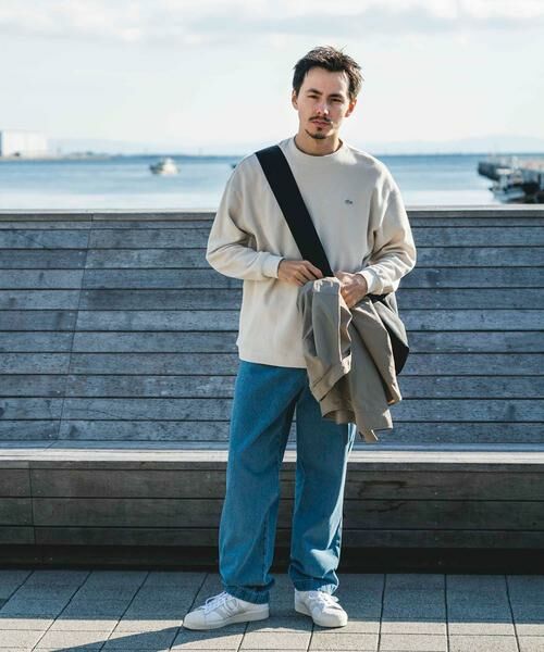 URBAN RESEARCH DOORS / アーバンリサーチ ドアーズ Tシャツ | 『別注』LACOSTE×DOORS thick pique crew long-sleeve | 詳細29