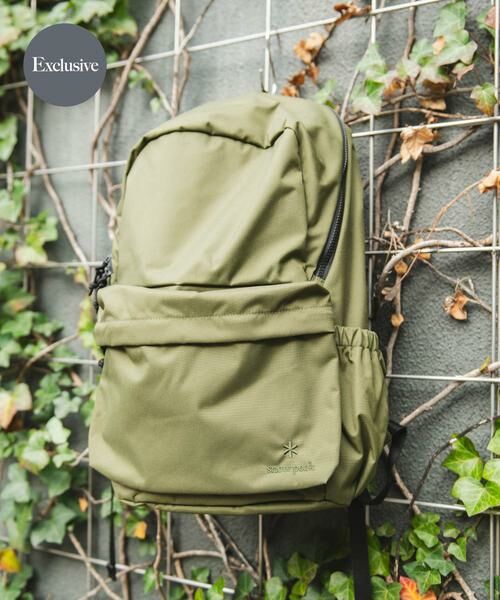 URBAN RESEARCH DOORS/アーバンリサーチ ドアーズ 『別注』Snow Peak Apparel×DOORS Everyday Use Backpack オリーブ one URBAN RESEARCH DOORS/アーバンリサーチ ドアーズ 『別注』Snow Peak Apparel×DOORS Everyday Use Backpack オリーブ one