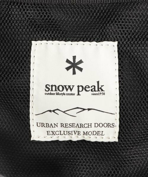 URBAN RESEARCH DOORS / アーバンリサーチ ドアーズ リュック・バックパック | 『別注』Snow Peak Apparel×DOORS　Everyday Use Backpack | 詳細17