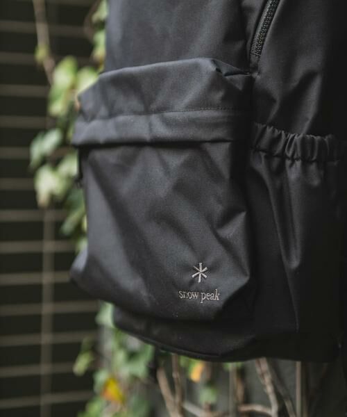 URBAN RESEARCH DOORS / アーバンリサーチ ドアーズ リュック・バックパック | 『別注』Snow Peak Apparel×DOORS　Everyday Use Backpack | 詳細6