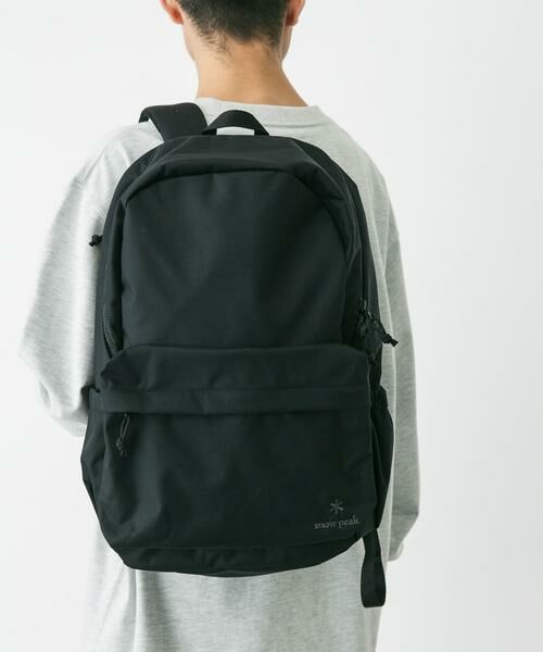 URBAN RESEARCH DOORS / アーバンリサーチ ドアーズ リュック・バックパック | 『別注』Snow Peak Apparel×DOORS　Everyday Use Backpack | 詳細8