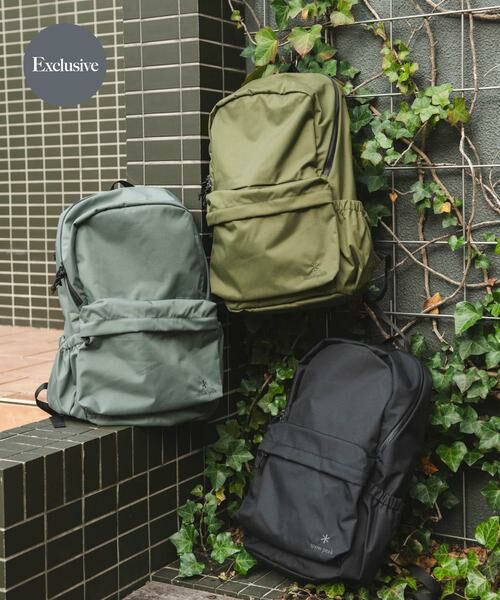 URBAN RESEARCH DOORS / アーバンリサーチ ドアーズ リュック・バックパック | 『別注』Snow Peak Apparel×DOORS　Everyday Use Backpack | 詳細9