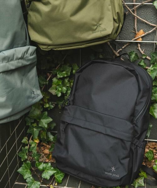 URBAN RESEARCH DOORS / アーバンリサーチ ドアーズ リュック・バックパック | 『別注』Snow Peak Apparel×DOORS　Everyday Use Backpack | 詳細10