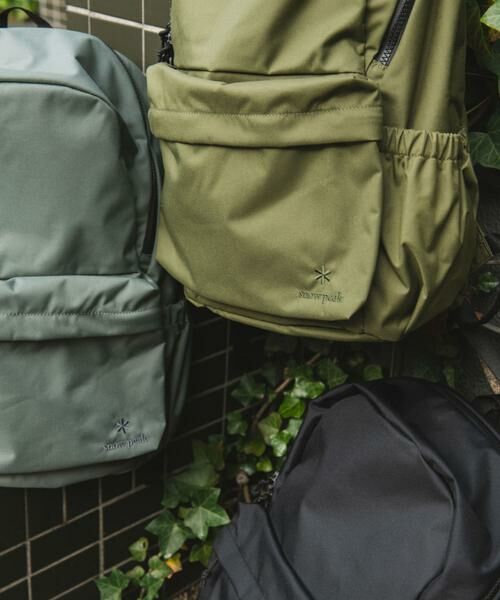 URBAN RESEARCH DOORS / アーバンリサーチ ドアーズ リュック・バックパック | 『別注』Snow Peak Apparel×DOORS　Everyday Use Backpack | 詳細11