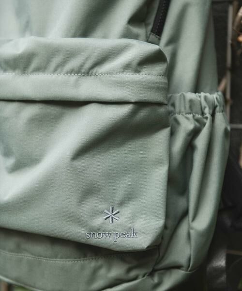 URBAN RESEARCH DOORS / アーバンリサーチ ドアーズ リュック・バックパック | 『別注』Snow Peak Apparel×DOORS　Everyday Use Backpack | 詳細18