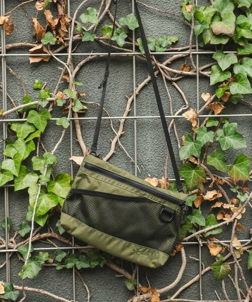 URBAN RESEARCH DOORS / アーバンリサーチ ドアーズ ショルダーバッグ | 『別注』Snow Peak Apparel×DOORS　Everyday Use Sacoche | 詳細1