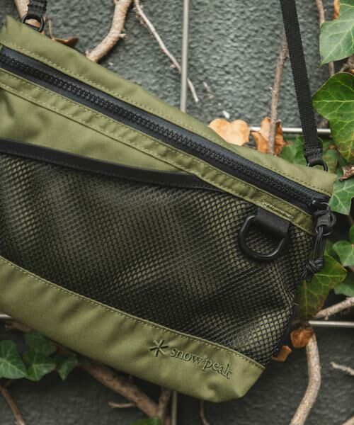 URBAN RESEARCH DOORS / アーバンリサーチ ドアーズ ショルダーバッグ | 『別注』Snow Peak Apparel×DOORS　Everyday Use Sacoche | 詳細2