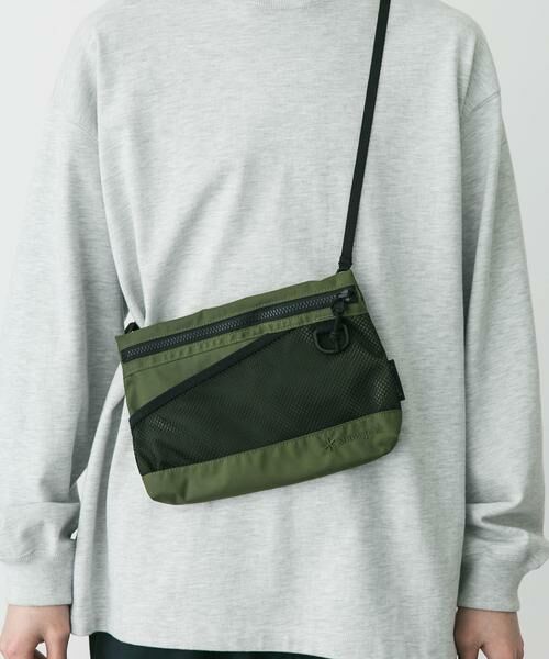 URBAN RESEARCH DOORS / アーバンリサーチ ドアーズ ショルダーバッグ | 『別注』Snow Peak Apparel×DOORS　Everyday Use Sacoche | 詳細3